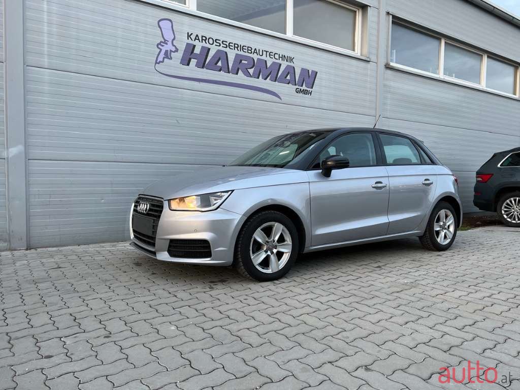 2016' Audi A1 photo #3