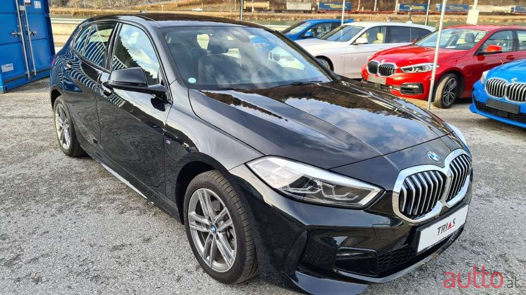 2021' BMW 1Er-Reihe photo #2