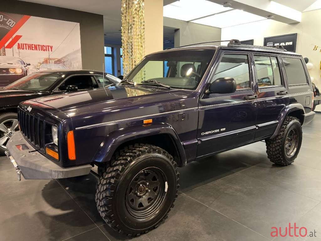 1999' Jeep Cherokee photo #6