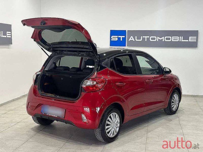 2021' Hyundai i10 photo #5