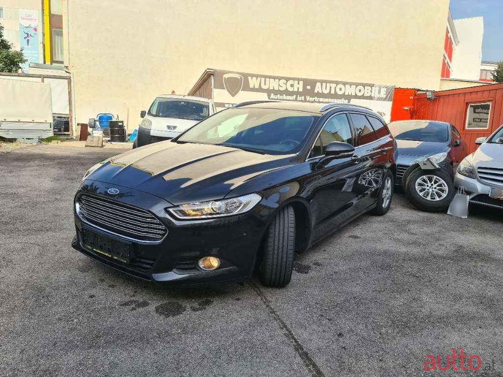 2015' Ford Mondeo photo #1