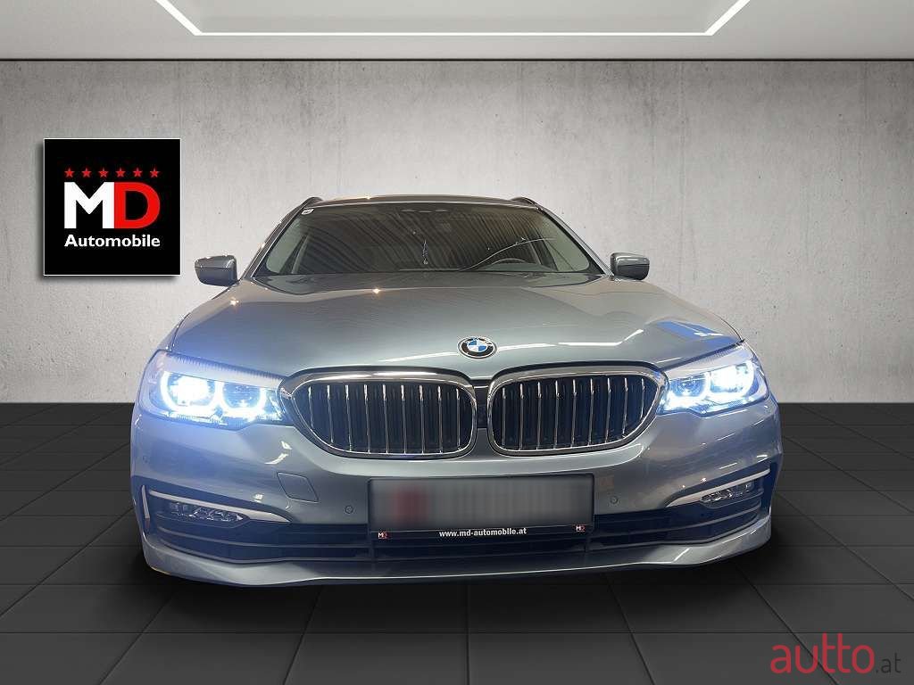 2018' BMW 5Er-Reihe photo #2