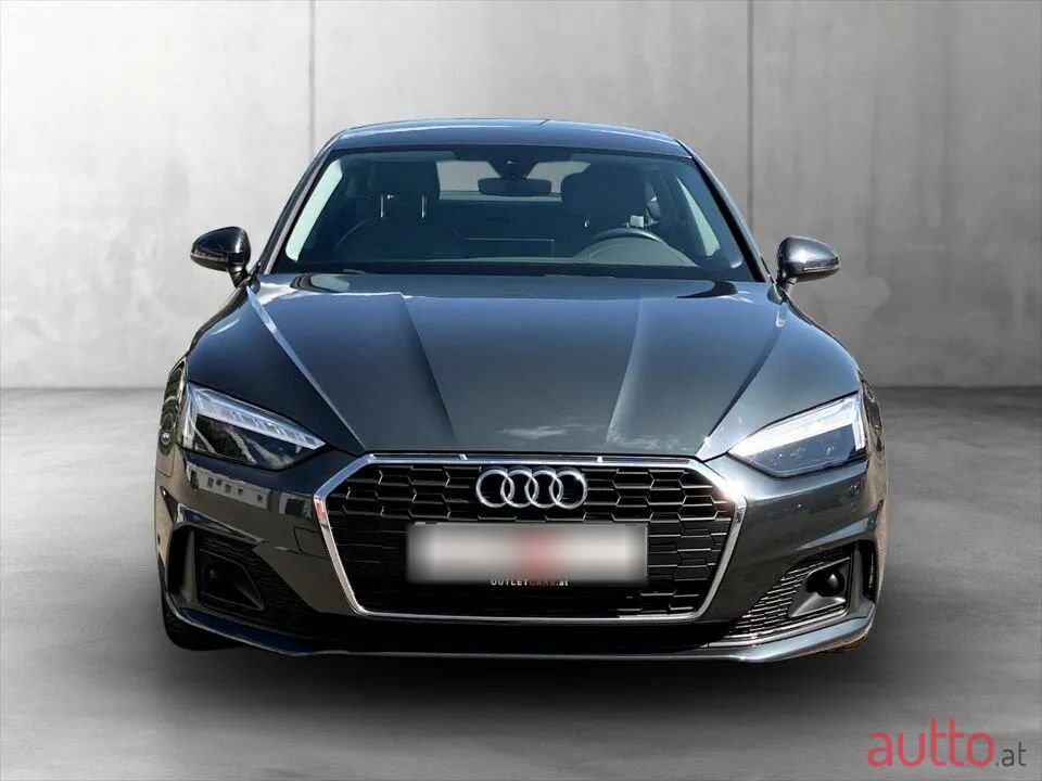 2021' Audi A5 photo #4
