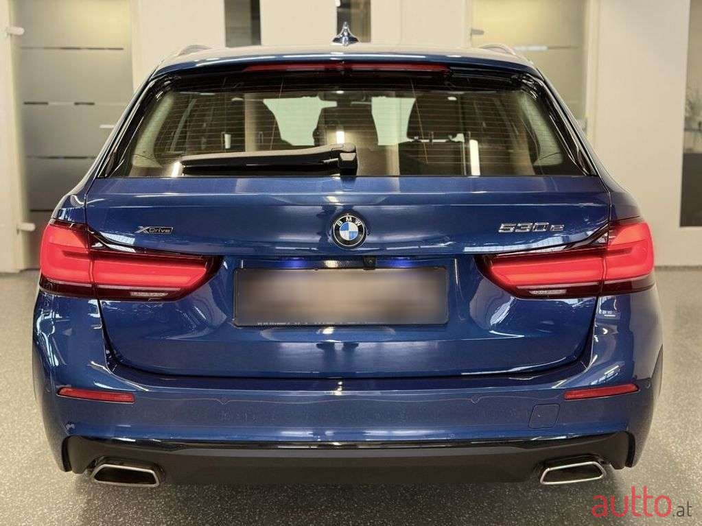 2021' BMW 5Er-Reihe photo #6