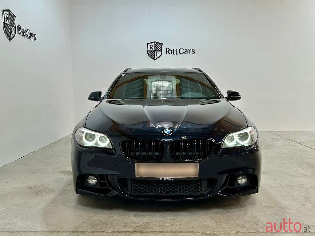 2016' BMW 5Er-Reihe photo #1