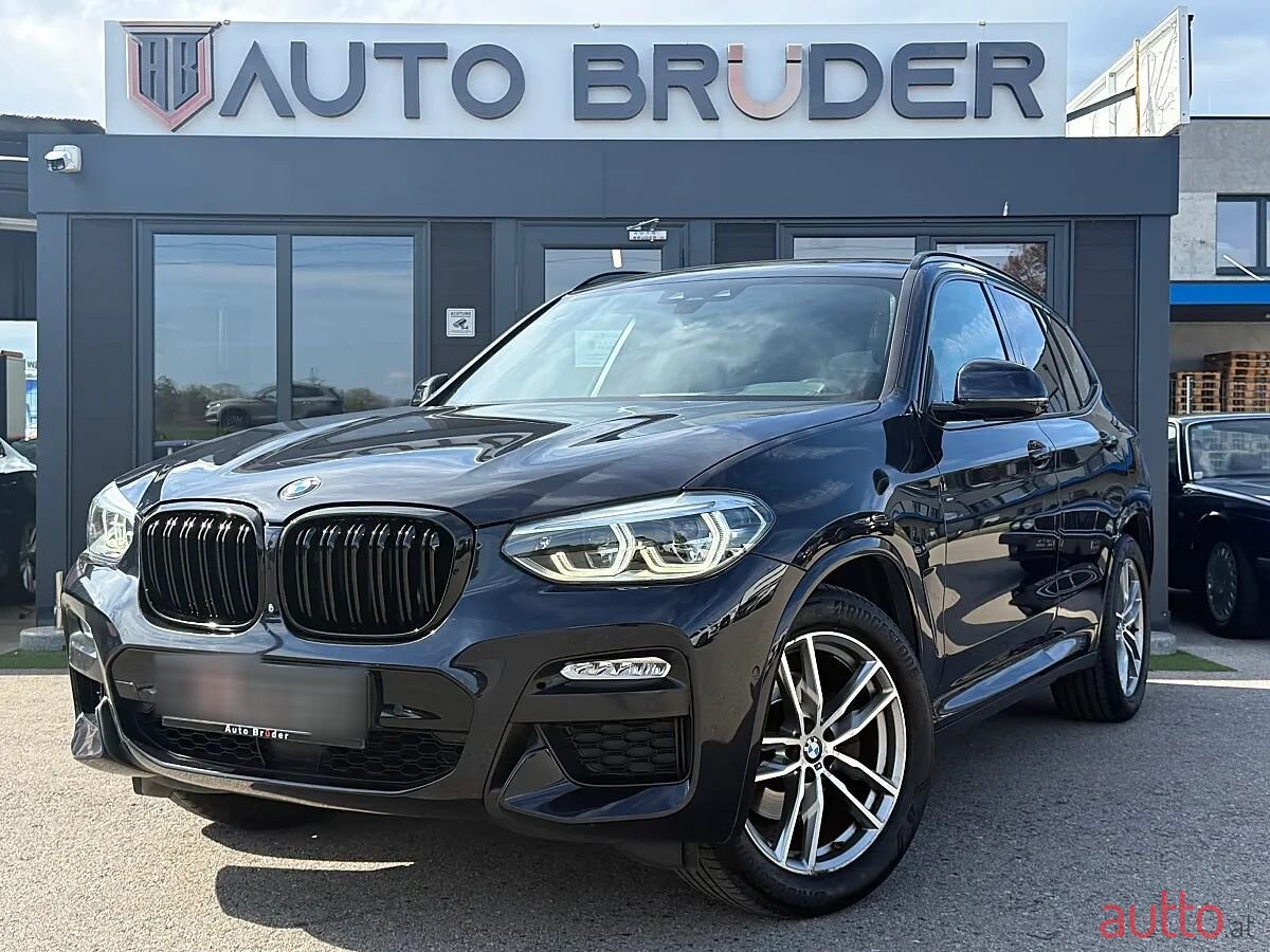 2018' BMW X3 photo #2