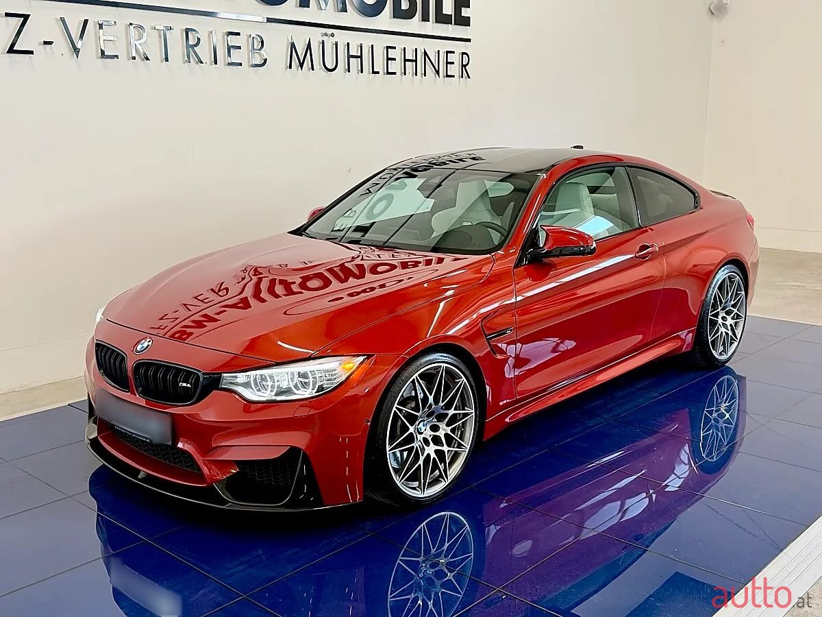2017' BMW 4Er-Reihe photo #2