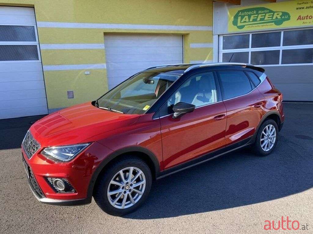 2020' SEAT Arona photo #1