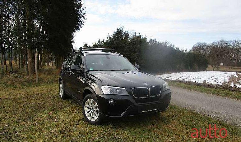 2012' BMW X3 photo #1