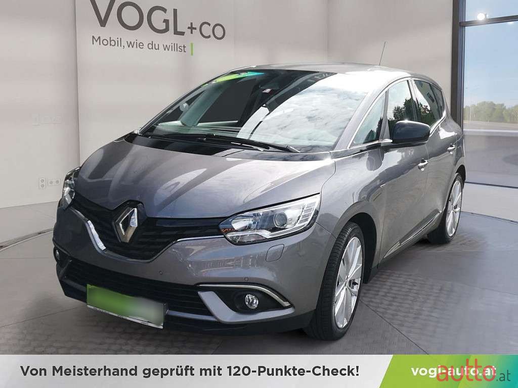 2020' Renault Scenic photo #1