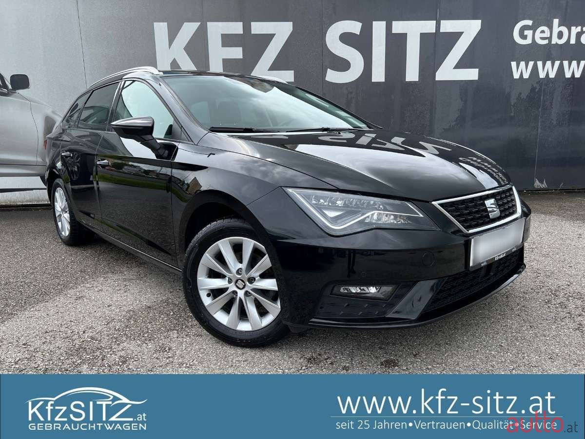 2020' SEAT Leon photo #1