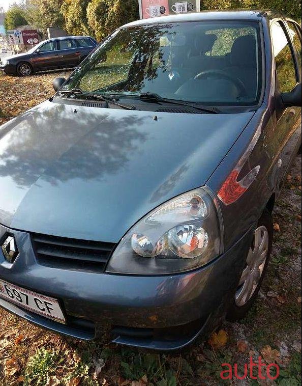 2007' Renault Clio photo #1