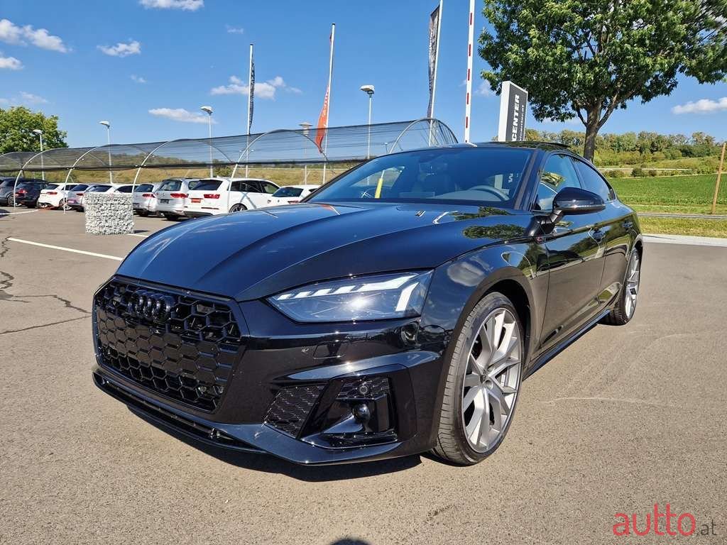 2023' Audi A5 photo #4