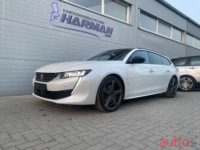 2019' Peugeot 508 photo #2