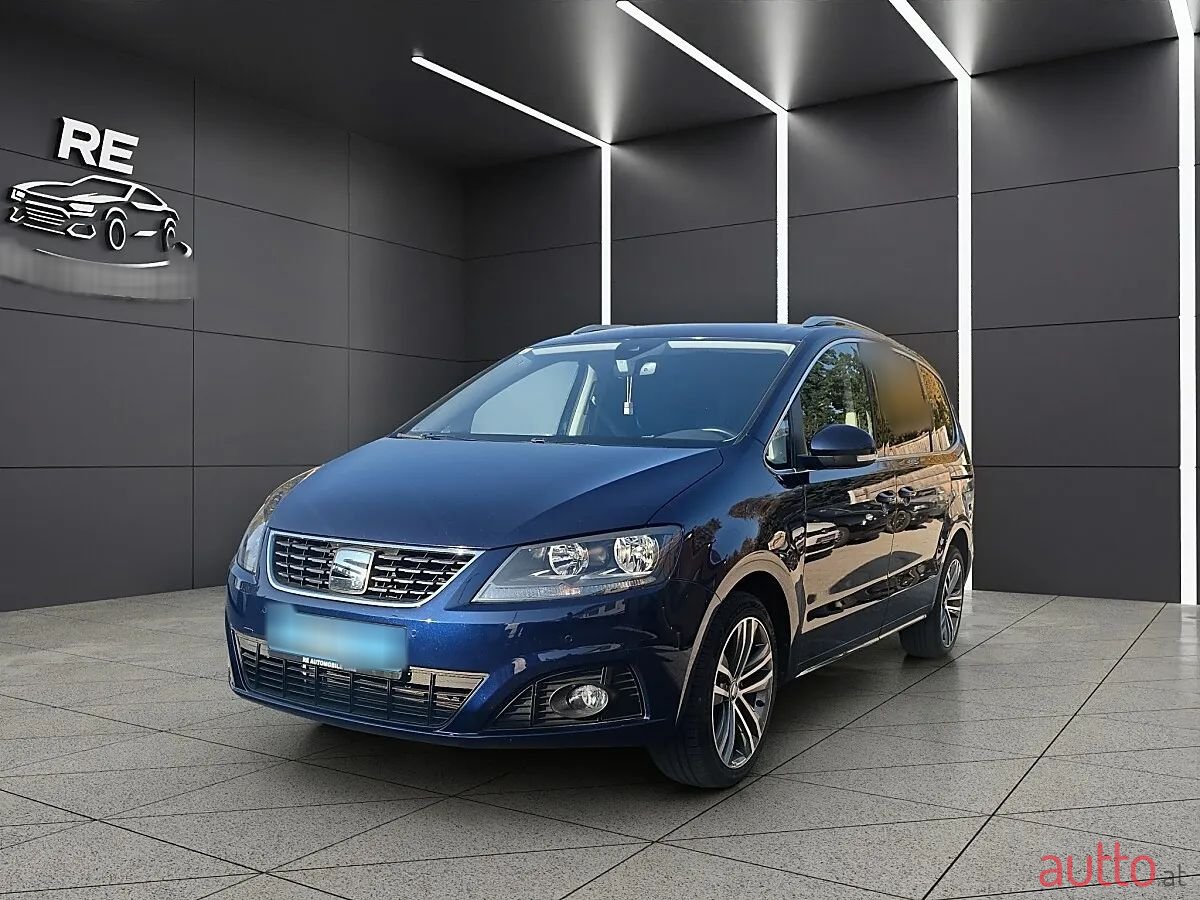 2019' SEAT Alhambra photo #1