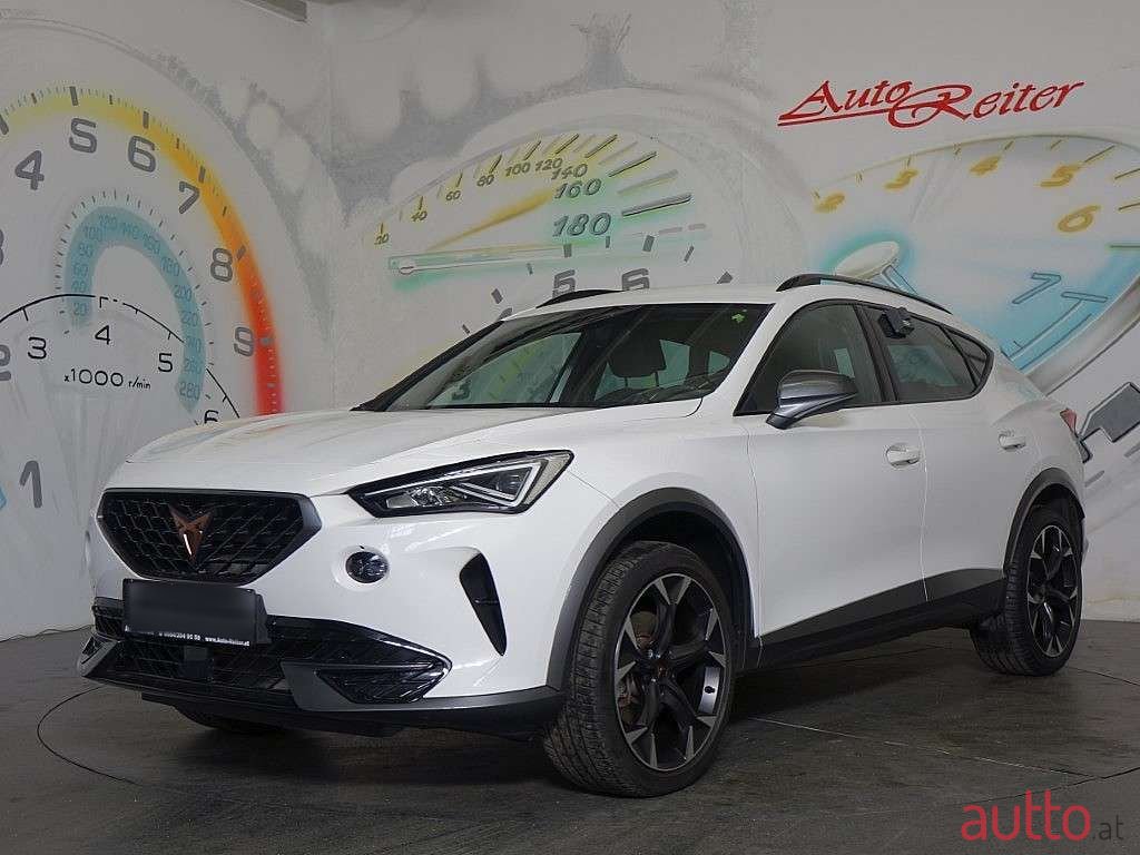 2023' Cupra Formentor photo #1