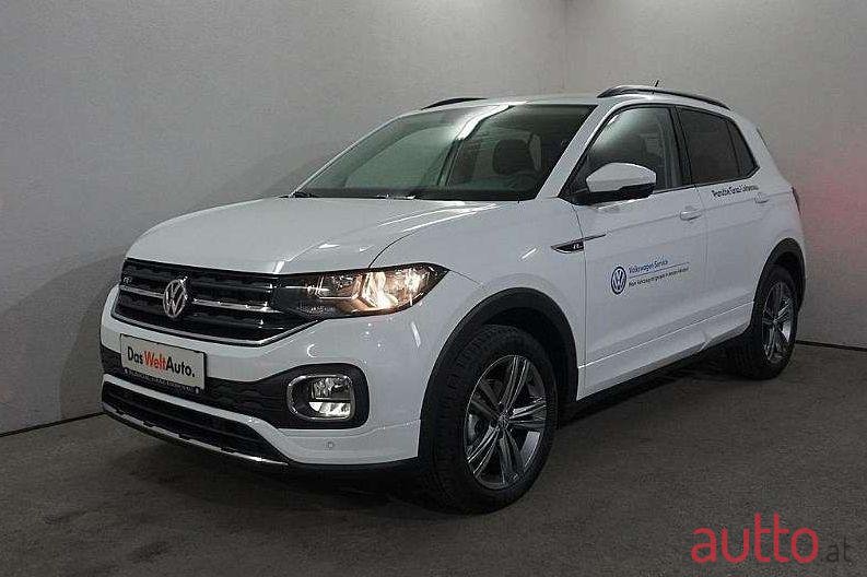 2020' Volkswagen T-Cross photo #1