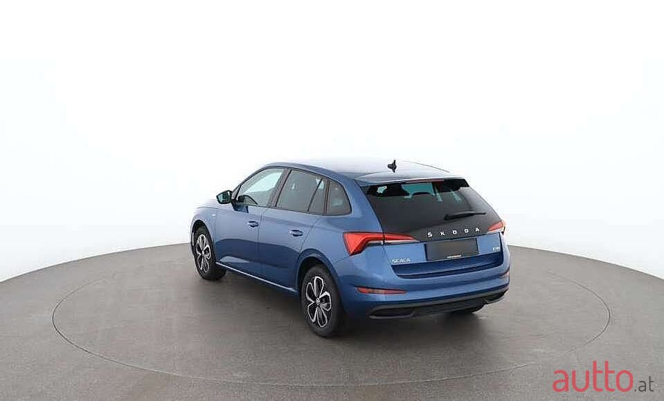 2020' Skoda Scala photo #4