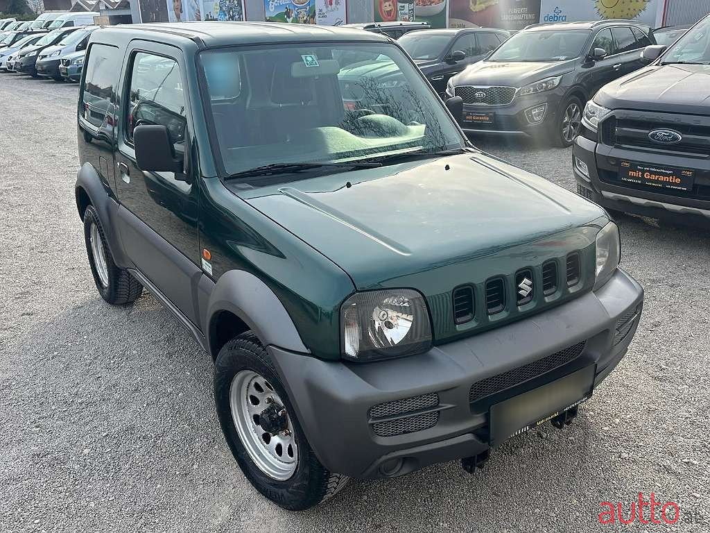 2009' Suzuki Jimny photo #3