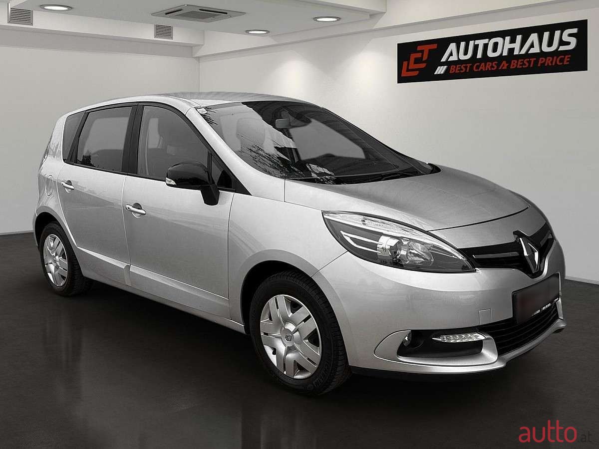 2015' Renault Scenic photo #4