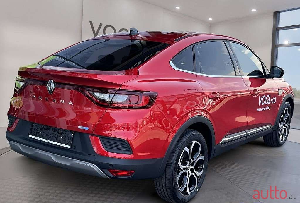 2022' Renault Arkana photo #2