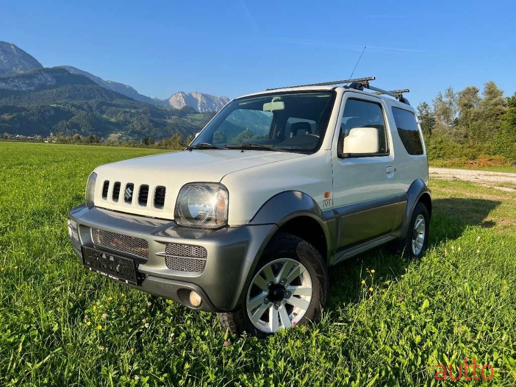 2010' Suzuki Jimny photo #1