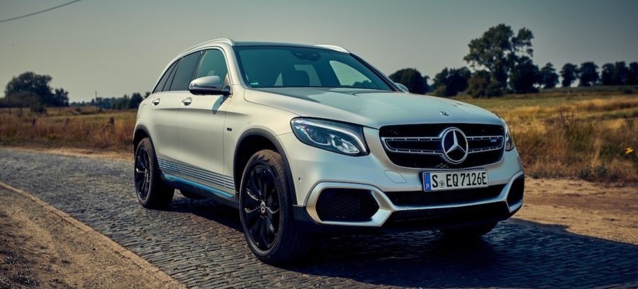 Mercedes-Benz launches GLC F-Cell — it's a hydrogen-PHEV hybrid