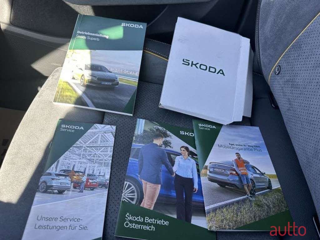 2024' Skoda Superb photo #5