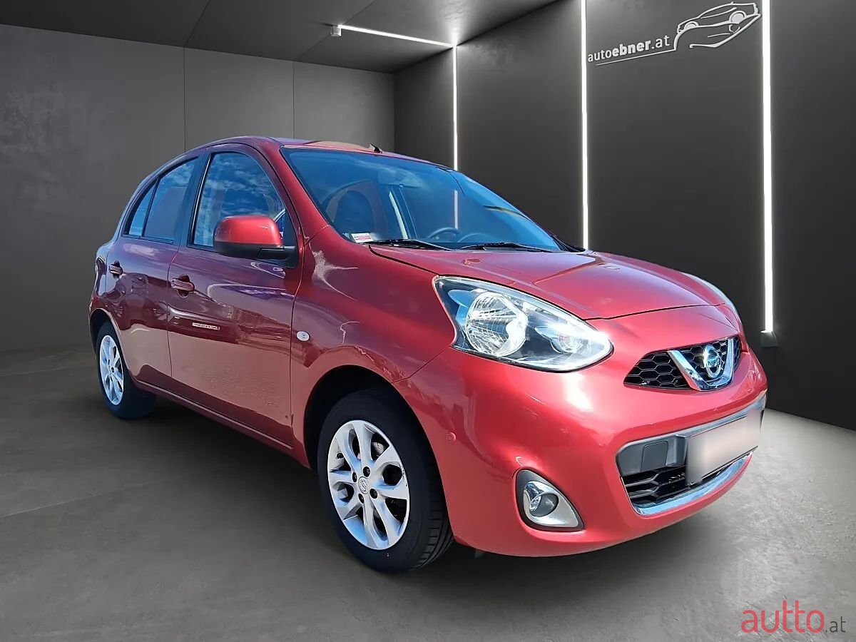2015' Nissan Micra photo #3