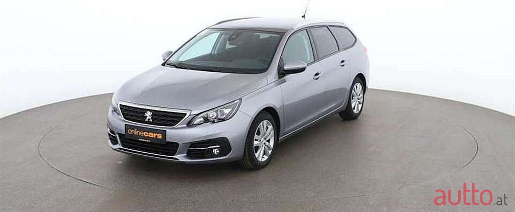 2019' Peugeot 308 photo #1