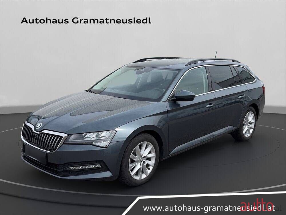 2022' Skoda Superb photo #1