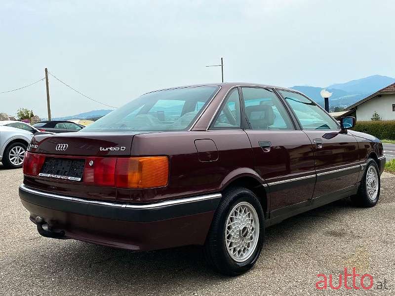 1988' Audi 80 photo #4