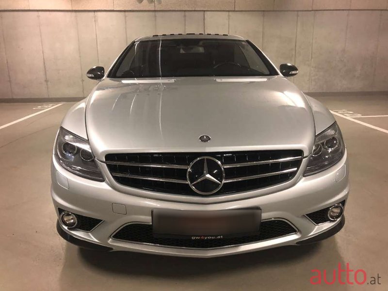 2009' Mercedes-Benz Cl-Klasse photo #2