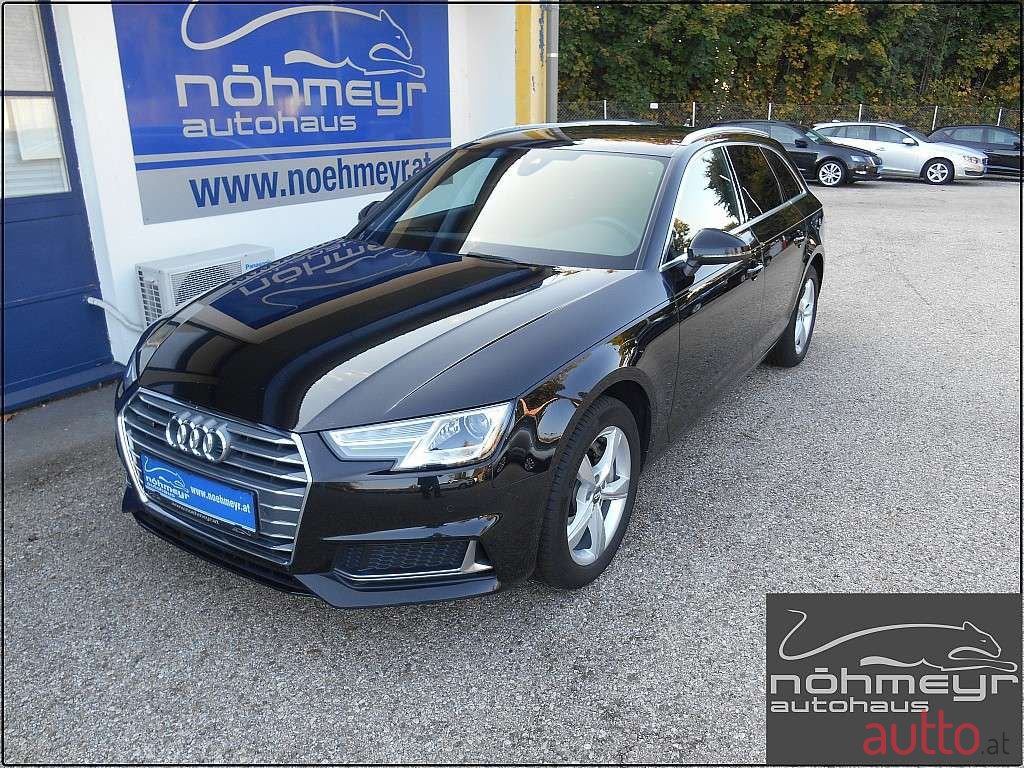 2019' Audi A4 photo #1