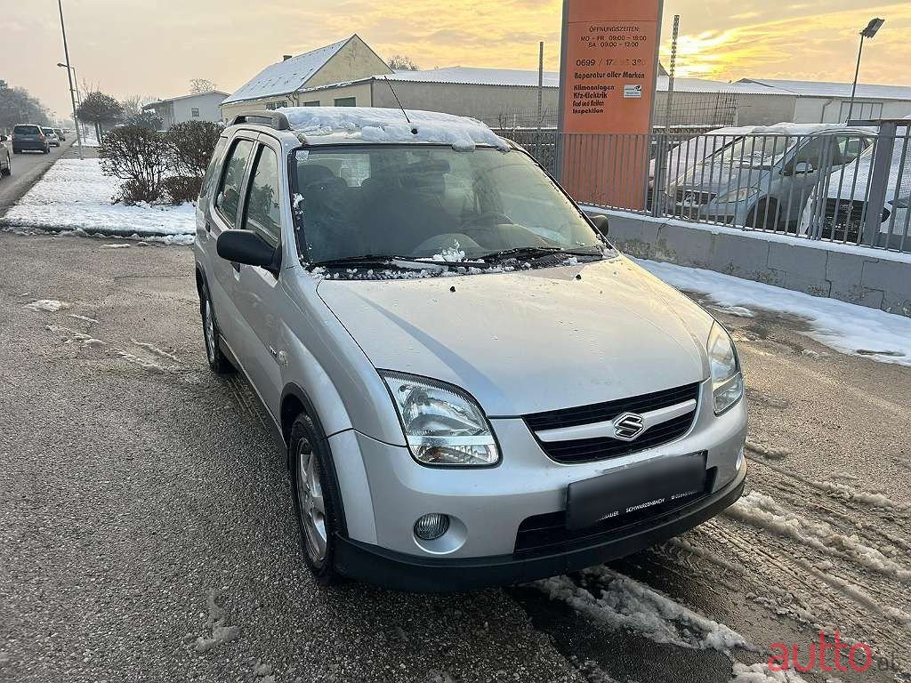 2004' Suzuki Ignis photo #1