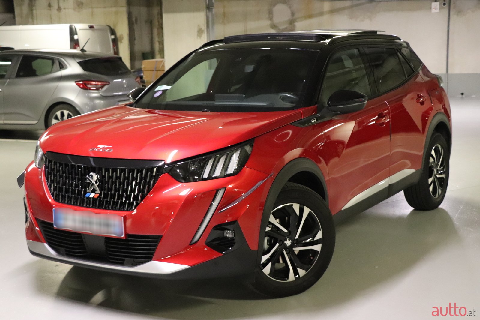 2021' Peugeot 2008 GT photo #4