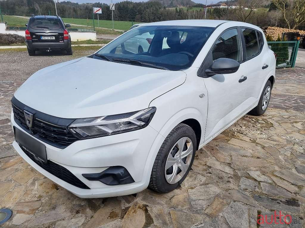 2021' Dacia Sandero photo #4