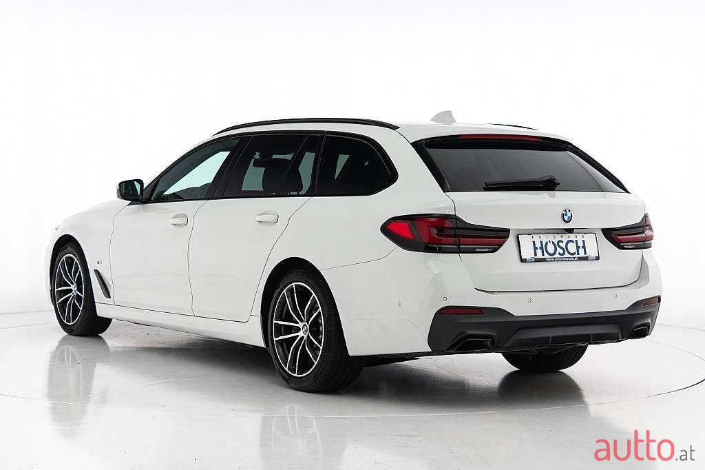 2021' BMW 5Er-Reihe photo #3