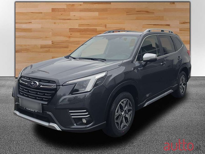 2024' Subaru Forester photo #1