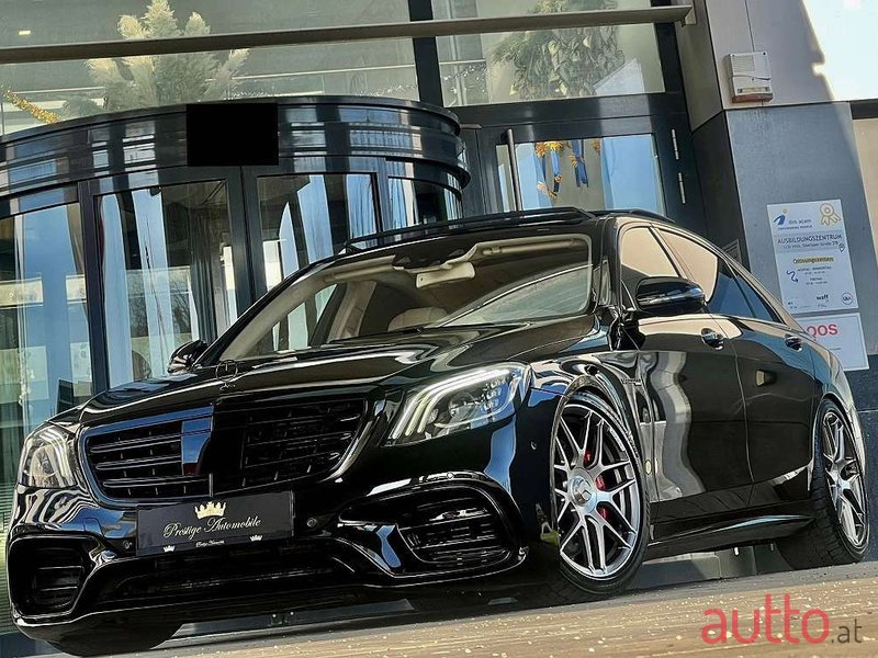 2014' Mercedes-Benz S-Klasse photo #5