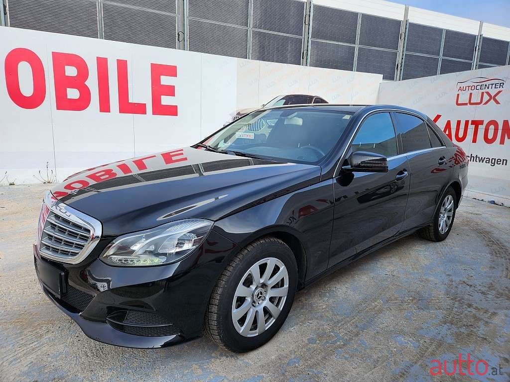 2016' Mercedes-Benz E-Klasse photo #4