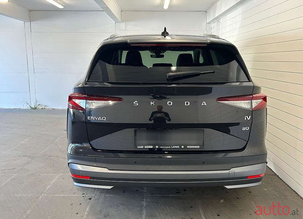 2021' Skoda Enyaq photo #5