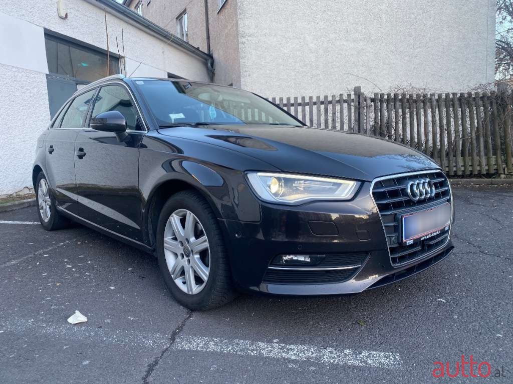 2013' Audi A3 photo #2