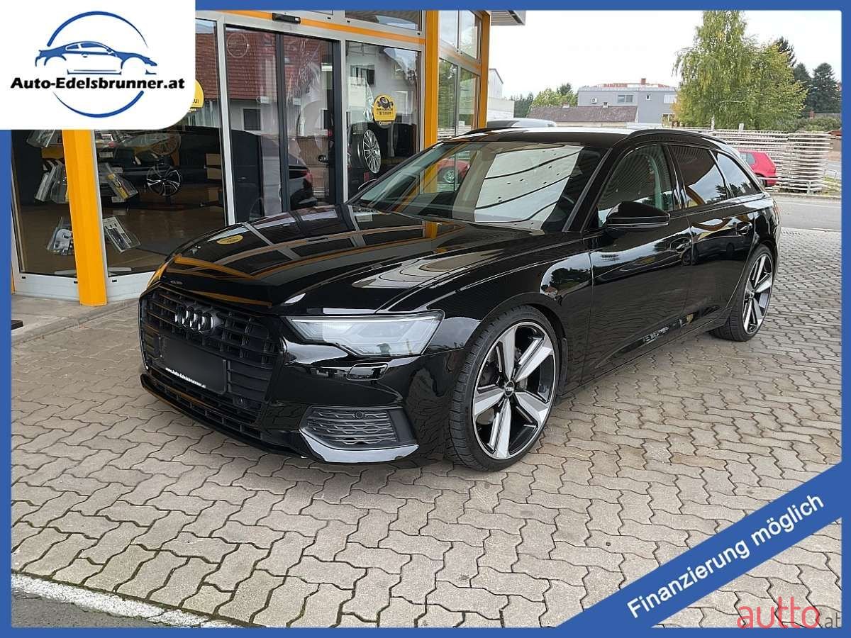 2020' Audi A6 photo #1