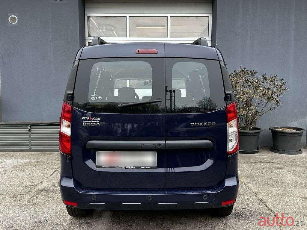 2018' Dacia Dokker photo #4
