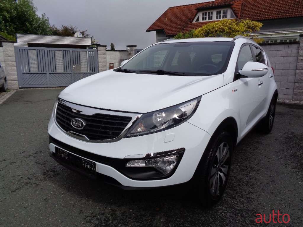 2012' Kia Sportage photo #1