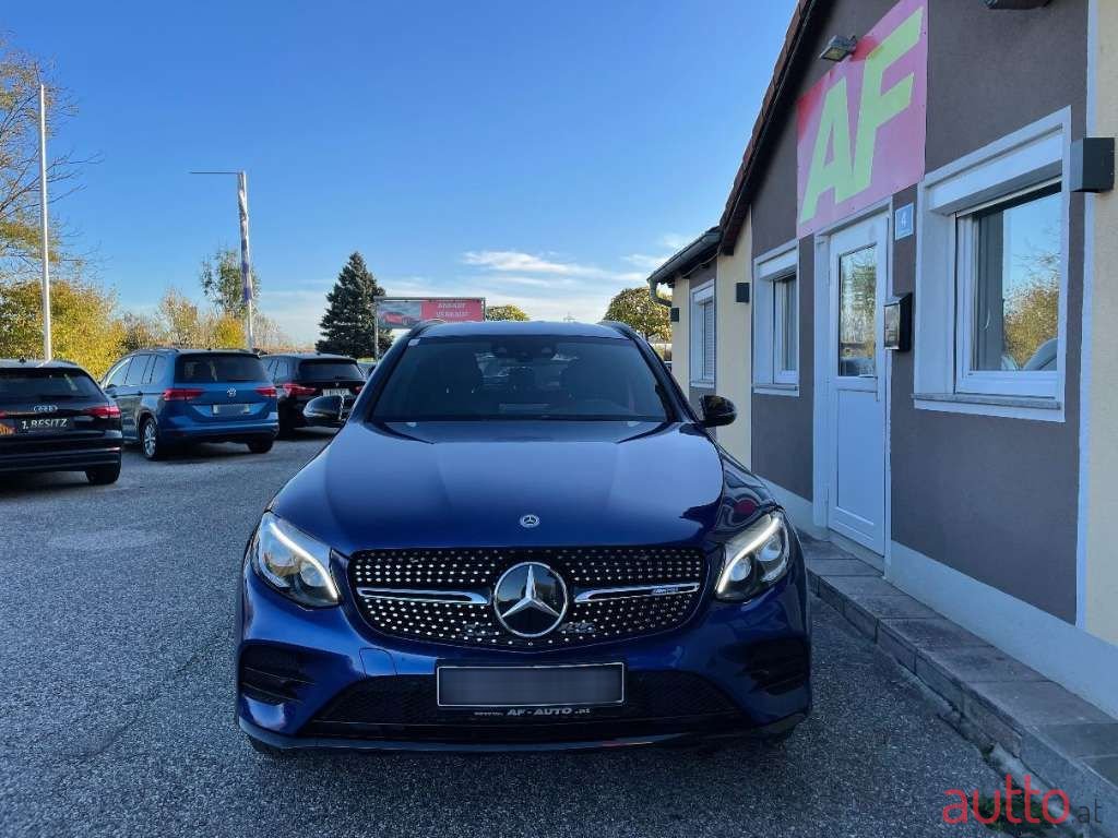 2017' Mercedes-Benz Glc-Klasse photo #2