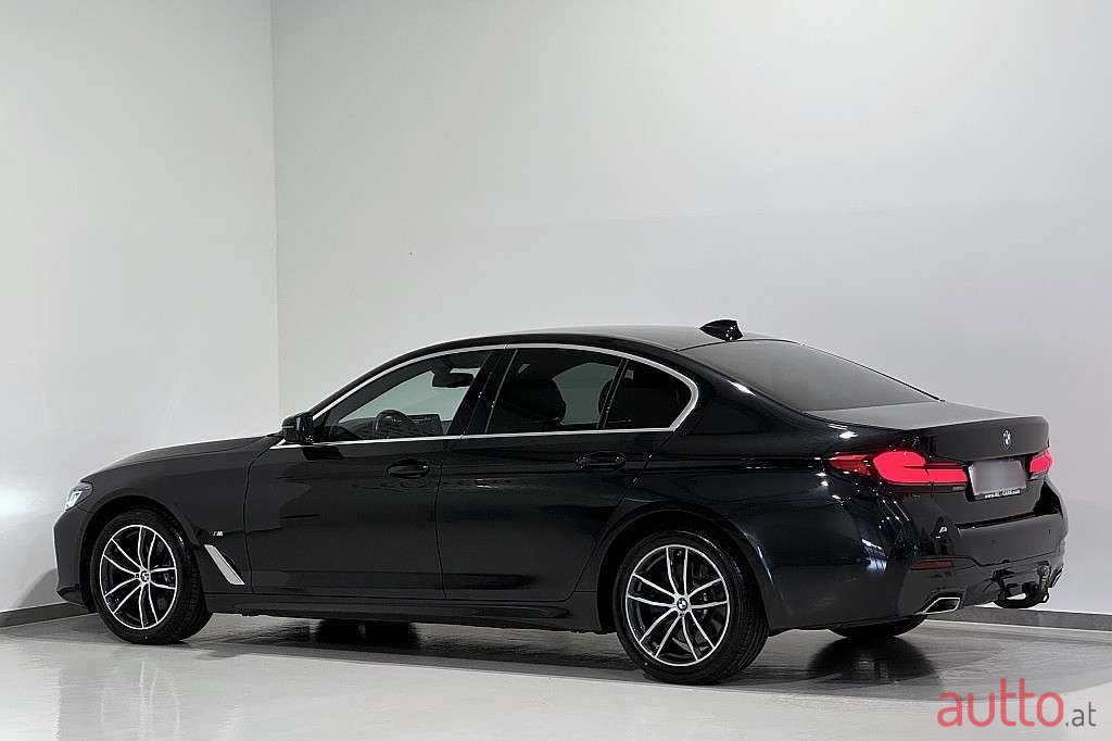 2021' BMW 5Er-Reihe photo #6
