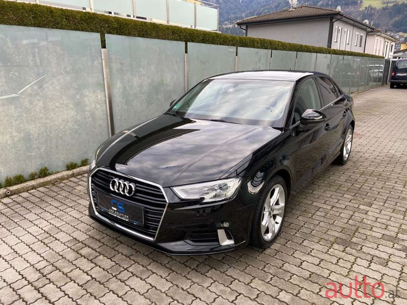 2018' Audi A3 photo #1