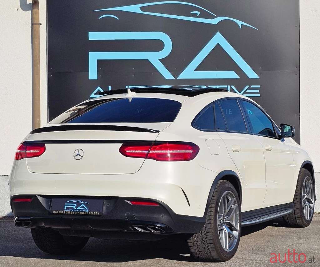 2017' Mercedes-Benz Gle-Klasse photo #6